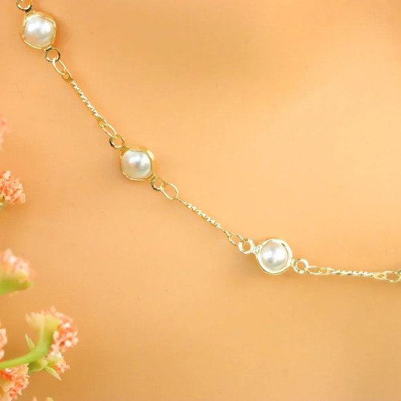 "New Beautiful Design Necklace Chain for Women/Girls, Gift, N589 - Picture 4 of 10